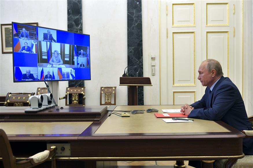 Βλαντίμιρ Πούτιν (Φωτογραφία Αρχείου)/Ap Images