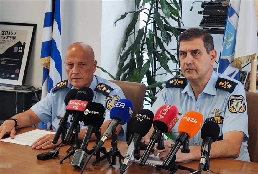 Εικόνα από την ενημέρωση για τη Μαφία της Κρήτης (EUROKINISSI) Εικόνα από την ενημέρωση για τη Μαφία της Κρήτης (EUROKINISSI)
