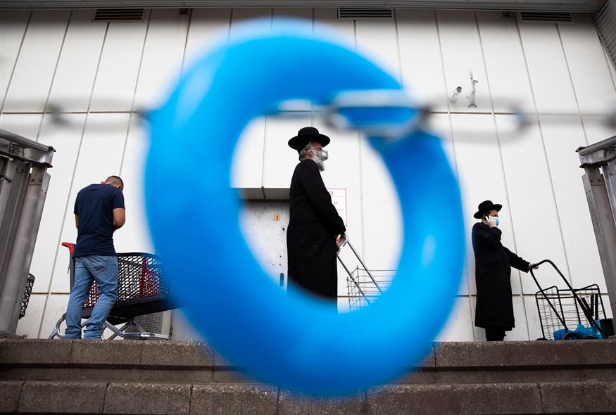Ισραηλινοί - Ψώνια (AP Photo/Oded Balilty)