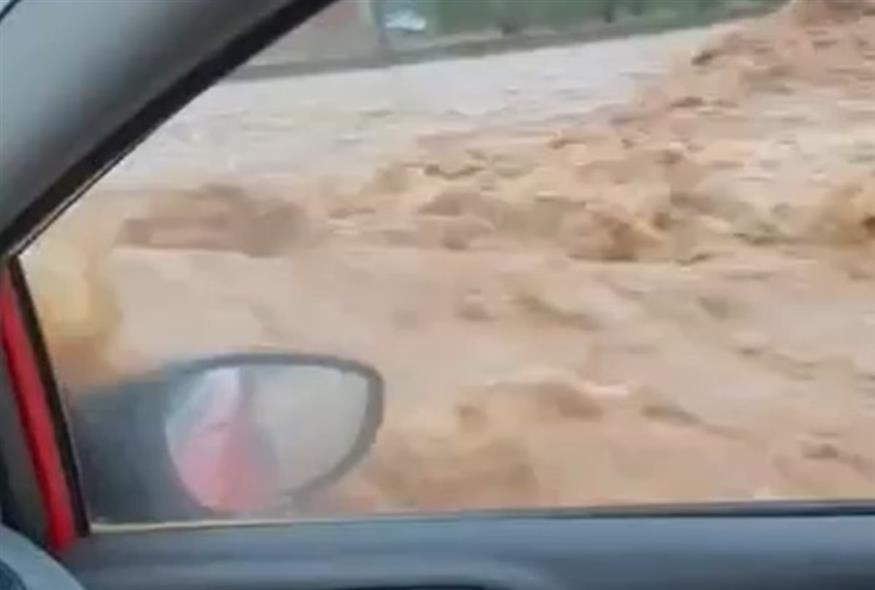 Χαλκιδική πλημμύρα