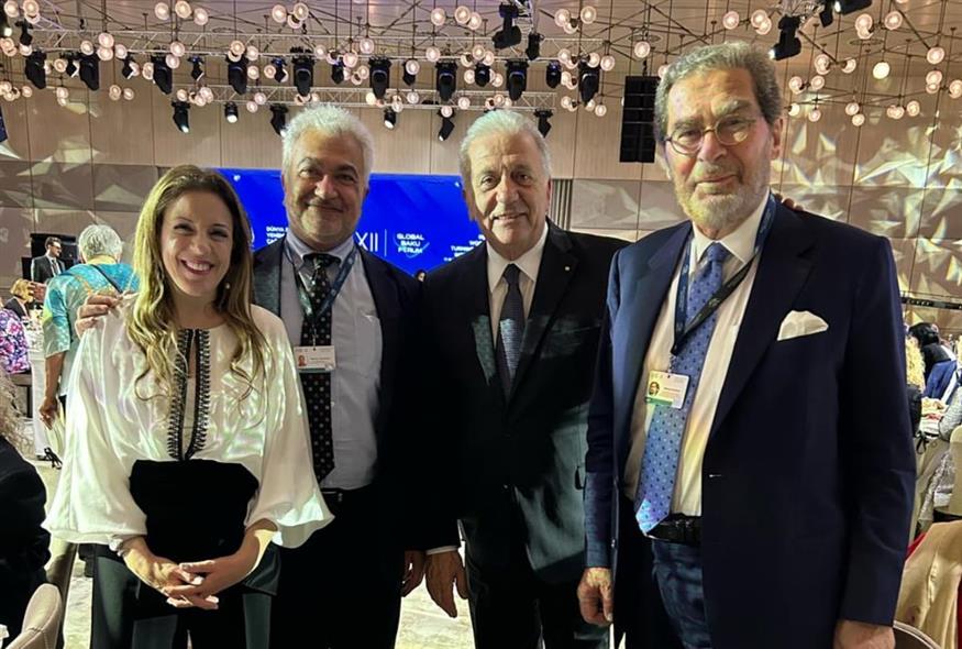 Δημήτρης Αβραμόπουλος και SDSN Black Sea