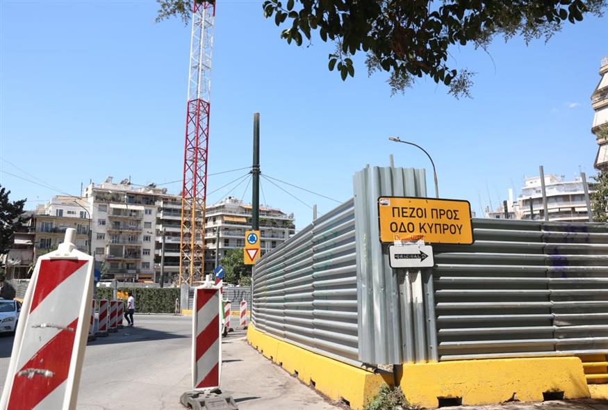 Μετρό στην Κυψέλη Μετρό στην Κυψέλη