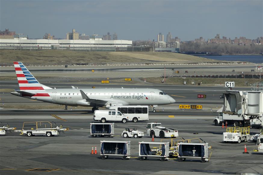 Αεροδρόμιο Νιούαρκ/(AP Photo/Julio Cortez)