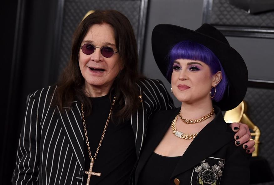 Όζι Όσμπορν - Κέλι Όσμπορν (AP)