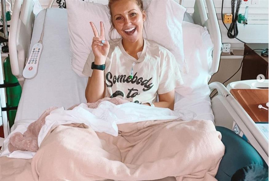 ΗΠΑ: 28χρονη νίκησε τον καρκίνο και προειδοποιεί για το σύμπτωμα που όλοι πρέπει να προσέξουν (Instagram)