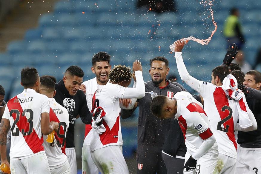 Ιστορική πρόκριση του Περού στον τελικό του Copa America