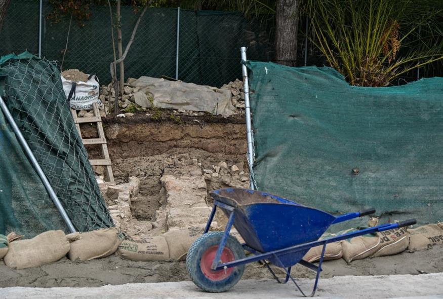 Έργα (ΜΙΧΑΛΗΣ ΠΑΠΑΝΙΚΟΛΑΟΥ/EUROKINISSI)