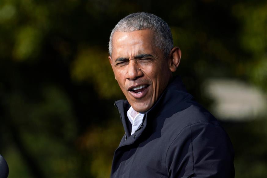 Μπαράκ Ομπάμα (Copyright: AP Photo/Brynn Anderson)