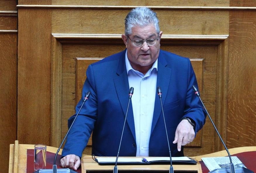 ΣΥΖΗΤΗΣΗ ΣΤΗΝ ΟΛΟΜΕΛΕΙΑ ΤΗΣ ΒΟΥΛΗΣ ΝΟΜΟΣΧΕΔΙΟΥ ΤΟΥ ΥΠΟΥΡΓΕΙΟΥ ΑΝΑΠΤΥΞΗΣ (ΓΙΑΝΝΗΣ ΠΑΝΑΓΟΠΟΥΛΟΣ/EUROKINISSI)