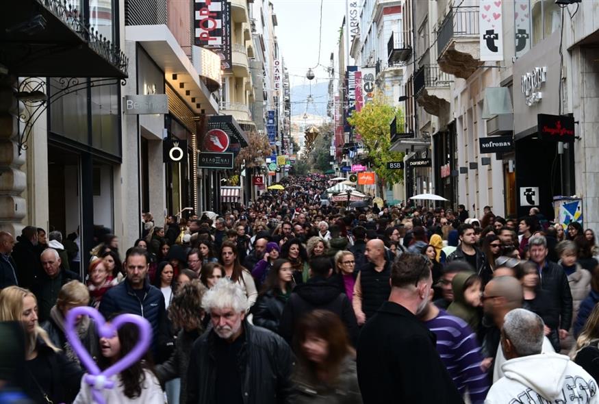 Καταστήματα (ΤΑΤΙΑΝΑ ΜΠΟΛΑΡΗ / EUROKINISSI)