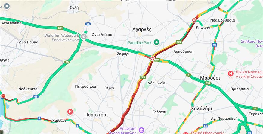 Κίνηση χάρτης