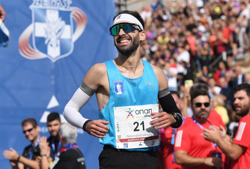 Μεγάλος νικητής ο Παναγιώτης Καραΐσκος (Eurokinissi)