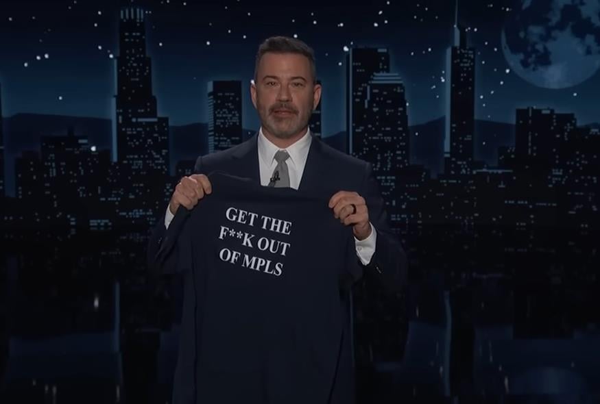 Τζίμι Κίμελ (Jimmy Kimmel Live/ Youtube) Τζίμι Κίμελ (Jimmy Kimmel Live/ Youtube)