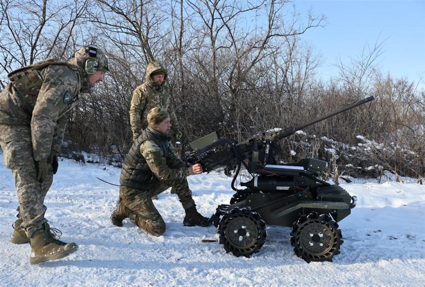 Πόλεμος στην Ουκρανία (AP)