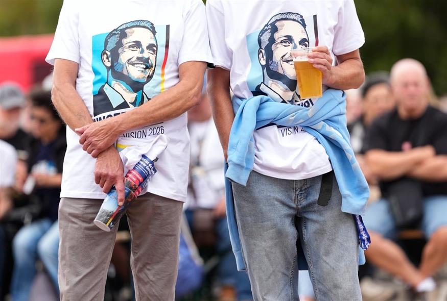 Γερμανία, AfD (AP Photo/Matthias Schrader) Γερμανία, AfD (AP Photo/Matthias Schrader)