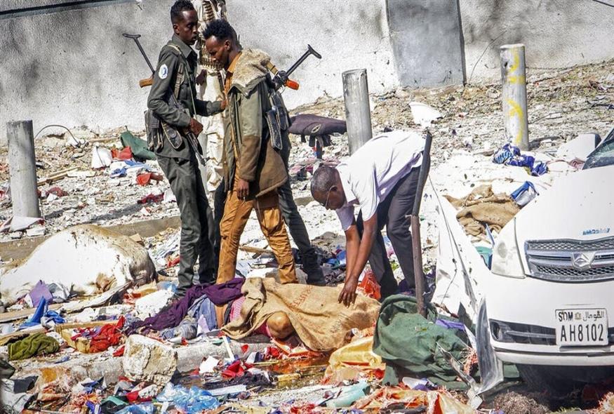 Σομαλία- Εκρήξεις/ AP