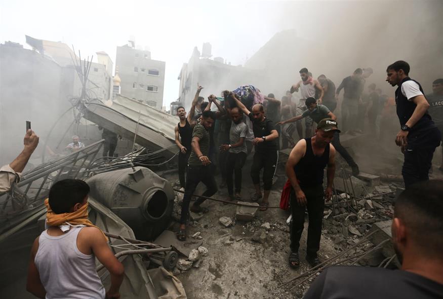 Αιματοκύλισμα αμάχων στη Γάζα/ AP (gallery)
