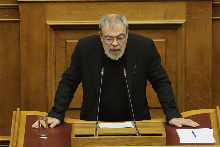 Ο πρώην βουλευτής του ΣΥΡΙΖΑ Γιώργος Κυρίτσης (Copyright: Eurokinissi/Γιάννης Παναγόπουλος)