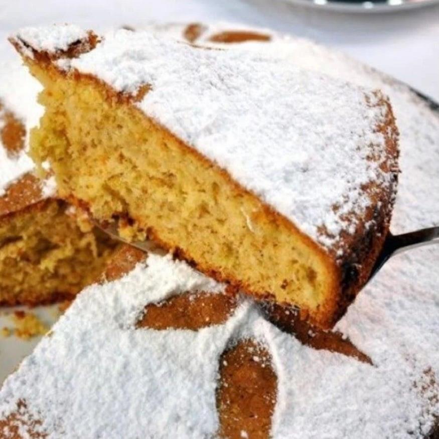 Εύκολη βασιλόπιτα-κέικ | Εικόνα: Αρχείο ethnos.gr