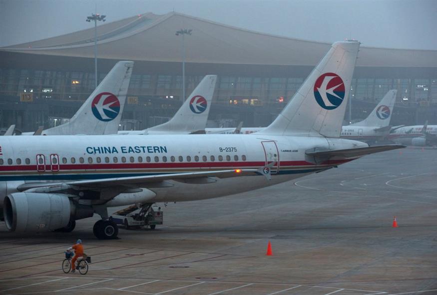 Αεροσκάφος της China Eastern Airlines / AP Photo/Alexander F. Yuan