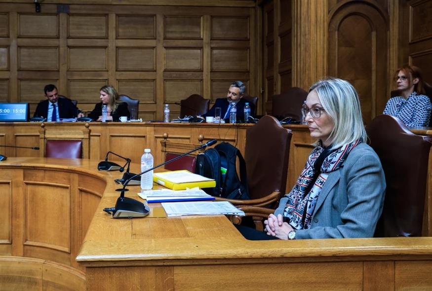 Κατέθεσε η Ανδρονίκη Βασιλούλη στην Εξεταστική Επιτροπή (ΓΙΩΡΓΟΣ ΚΟΝΤΑΡΙΝΗΣ/EUROKINISSI) Κατέθεσε η Ανδρονίκη Βασιλούλη στην Εξεταστική Επιτροπή (ΓΙΩΡΓΟΣ ΚΟΝΤΑΡΙΝΗΣ/EUROKINISSI)