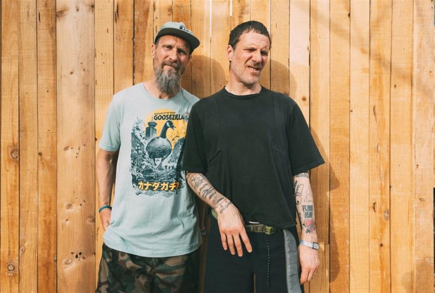 Sleaford Mods Sleaford Mods (Copyright: Instagram / @sergioberth)