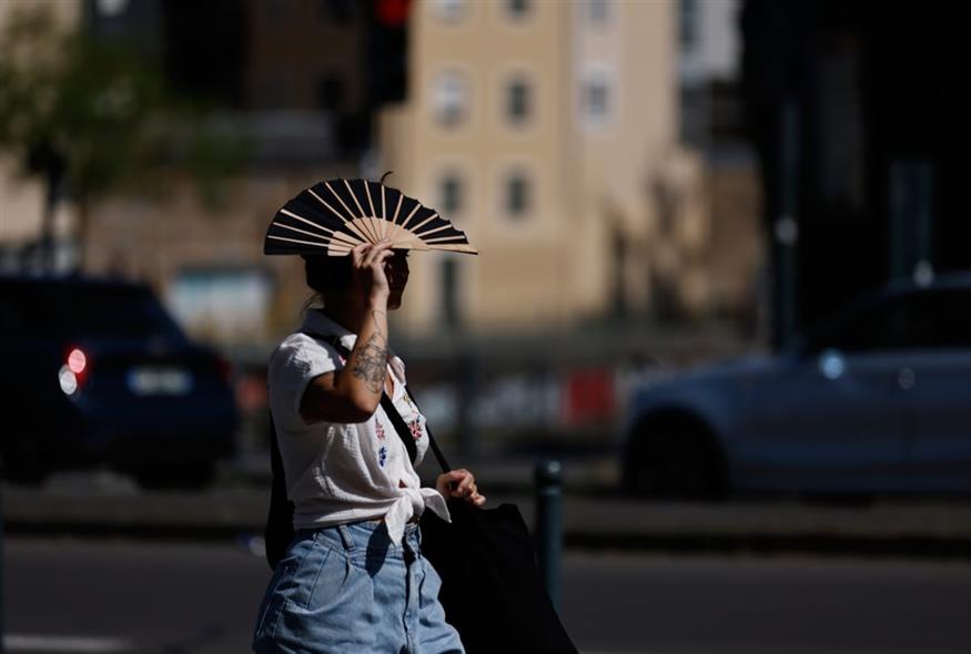 Καύσωνας στη Γαλλία (AP)