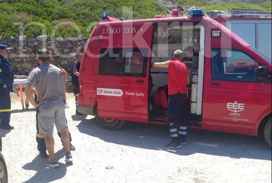 19χρονη τουρίστρια ανασύρθηκε τραυματισμένη από σπήλαιο στο Λασίθι (neakriti.gr)