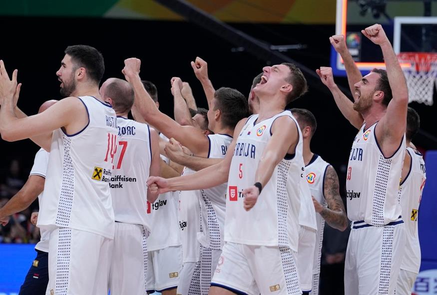 Εθνική Ομάδα μπάσκετ της Σερβίας (AP)