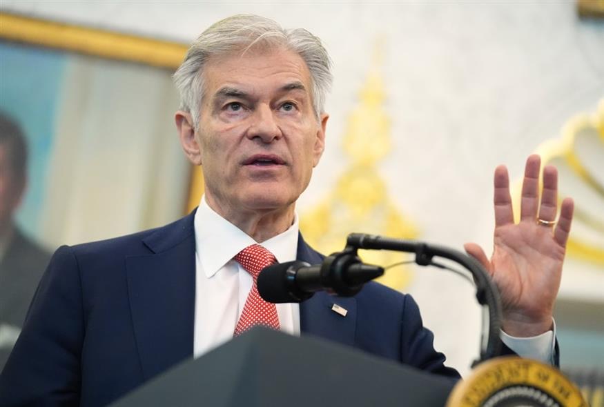 Μεχμέτ Οζ (Evan Vucci/AP) Μεχμέτ Οζ (Evan Vucci/AP)