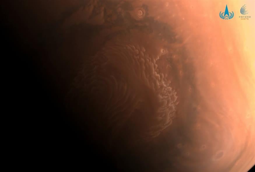 Πλανήτης Άρης (CNSA via AP)