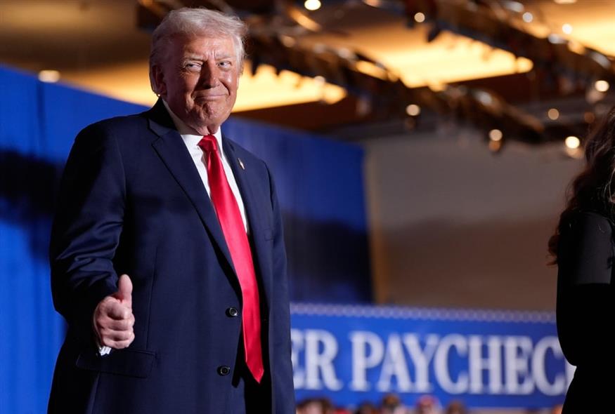 Ντόναλντ Τραμπ (AP Photo/Alex Brandon)