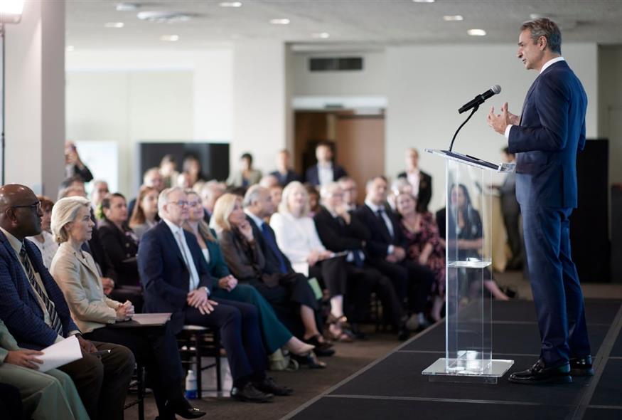 Κυριάκος Μητσοτάκης