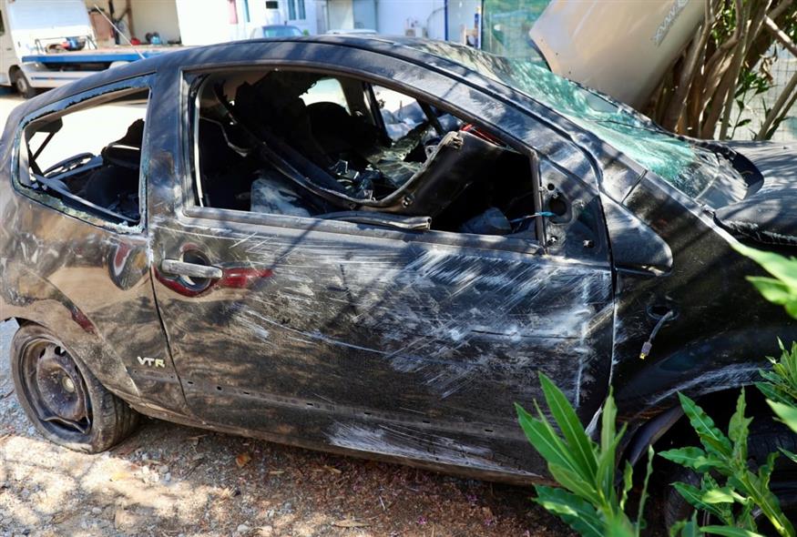 Τροχαίο στα Χανιά/ΙΝΤΙΜΕ