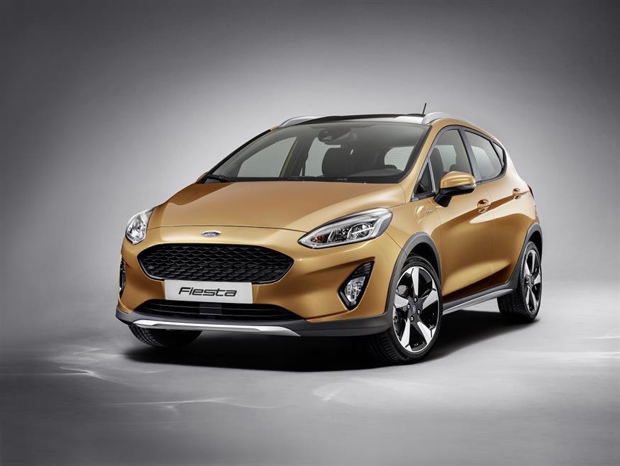 Ford FIesta Active