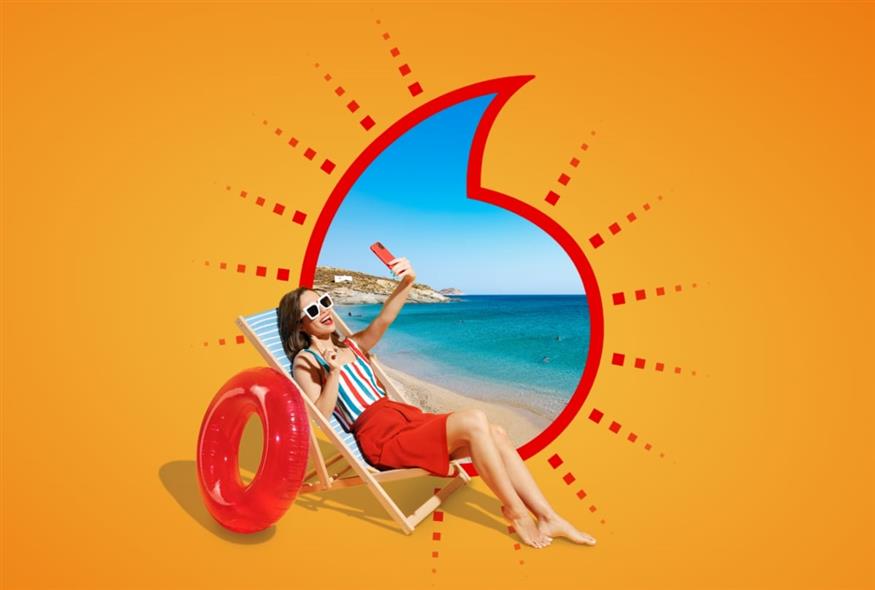 Απεριόριστα data από τη Vodafone για ένα ατελείωτο καλοκαίρι