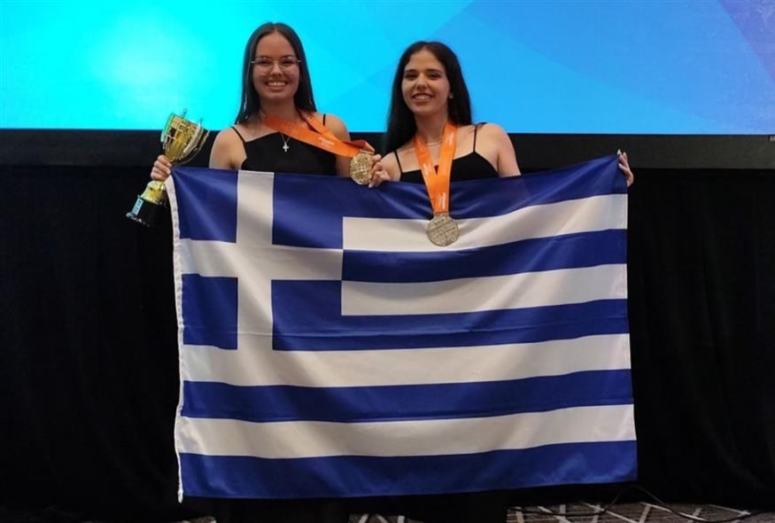 Ελένη Καρακασίδου και Κυριακή Πέτσα/ΑΠΕ-ΜΠΕ