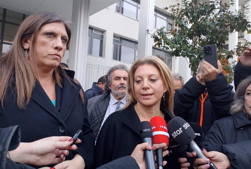 Μαρία Καρυστιανού και Ζωή Κωνσταντοπούλου (larissanet.gr)