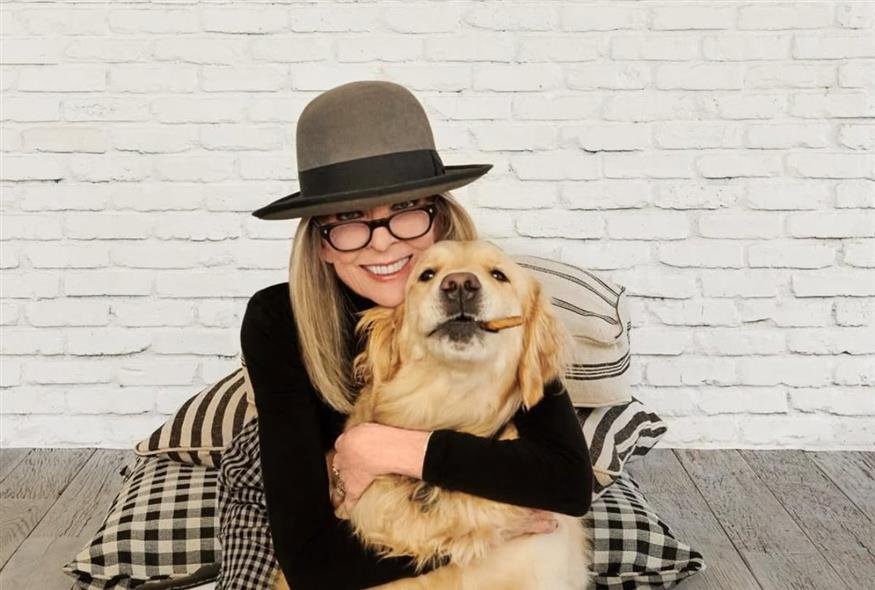 Νταϊάν Κίτον (Copyright:Instagram)