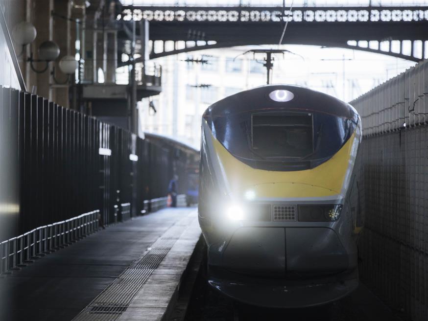 Τρένο Eurostar/AP Images