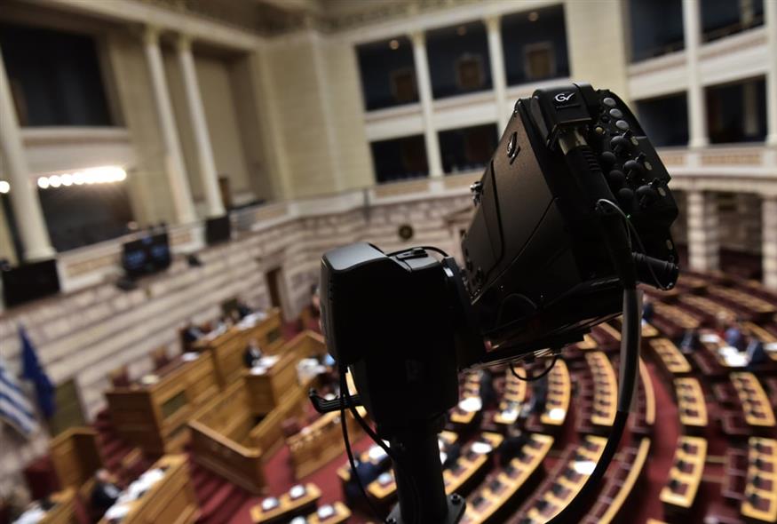 Ολομέλεια στη Βουλή (INTIME NEWS/ΖΑΧΟΣ ΓΙΩΡΓΟΣ)