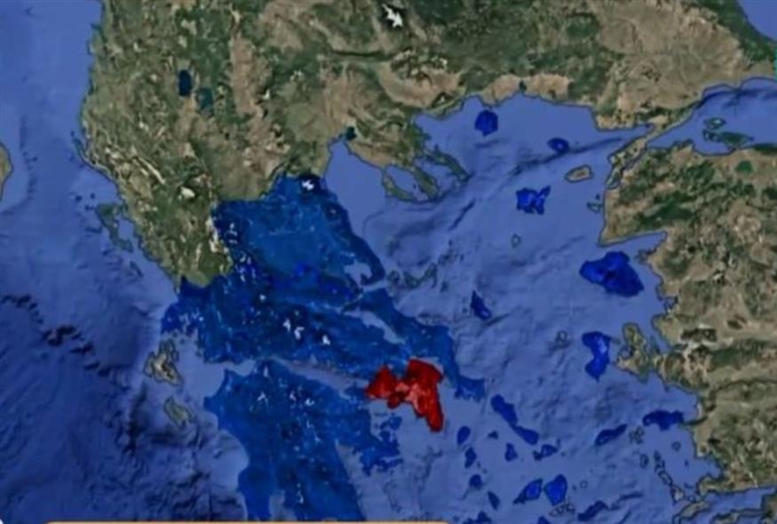 Τρέιλερ του Survivor απεικονίζει χάρτη με «τουρκικά» χρώματα σε ελληνικά νησιά (GLOMEX)