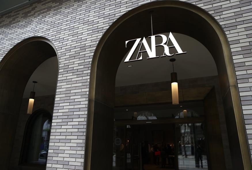 ZARA: Νέο κατάστημα στο εμβληματικό κτίριο του Μινιόν (EUROKINISSI)