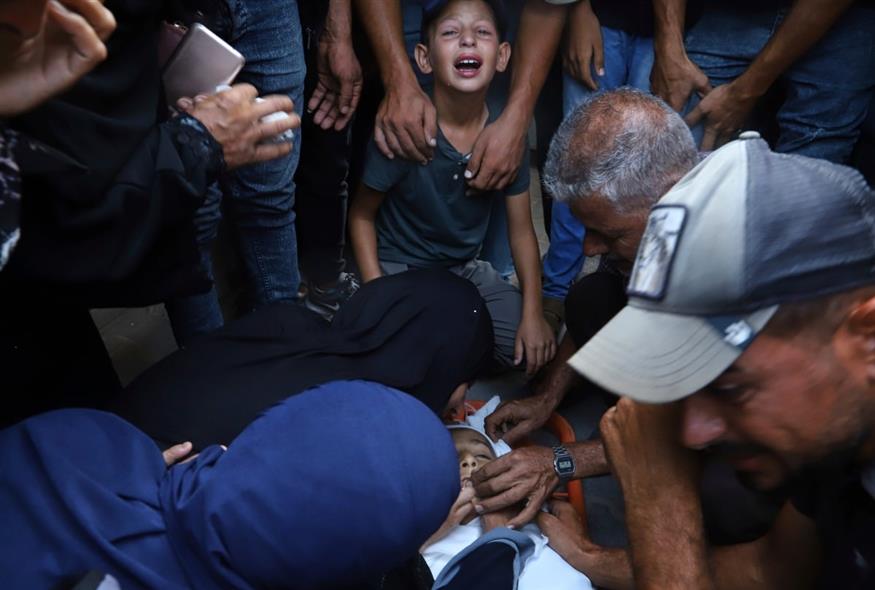 Λωρίδα της Γάζας (AP)