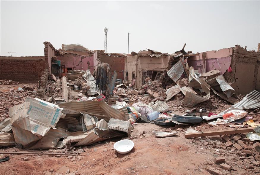 Σπαρακτικές ημέρες βίας και χάους στο Σουδάν (AP Photo)