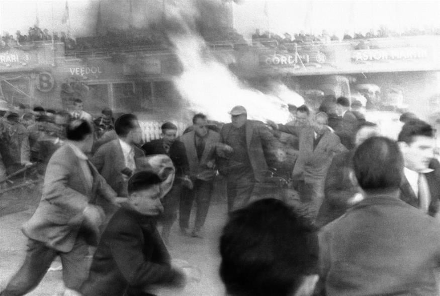 Το ράλι του Λε Μαν το 1955 (AP) Το ράλι του Λε Μαν το 1955 (AP)