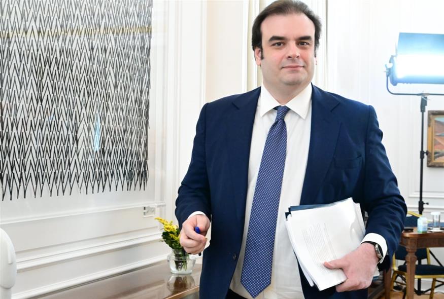 Ο Κυριάκος Πιερρακάκης (Eurokinissi)