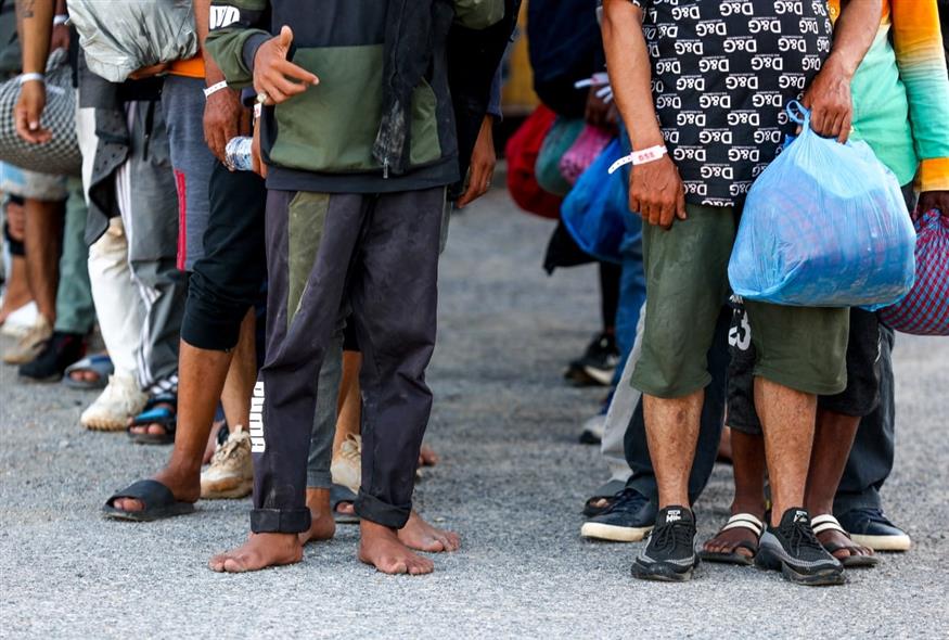 Μετανάστες στην Κρήτη