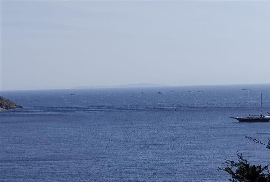 Λέρος: Τουρκικά σκάφη εισήλθαν σε ελληνικά ύδατα (ethnos.gr)