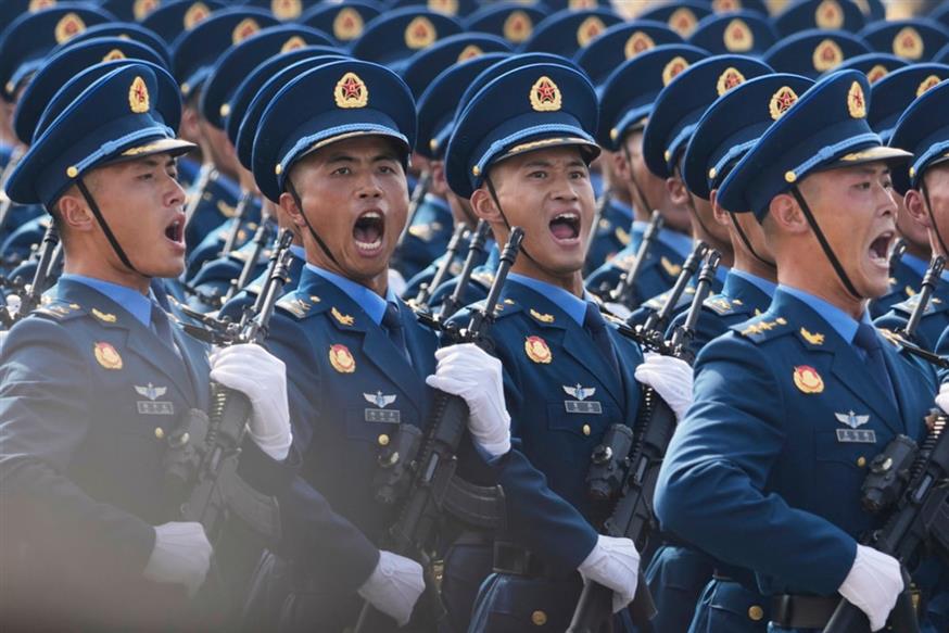 Επίδειξη δύναμης στην στρατιωτική παρέλαση της Κίνας: Οι νέοι διηπειρωτικοί πύραυλοι και τα μαχητικά νέας γενιάς